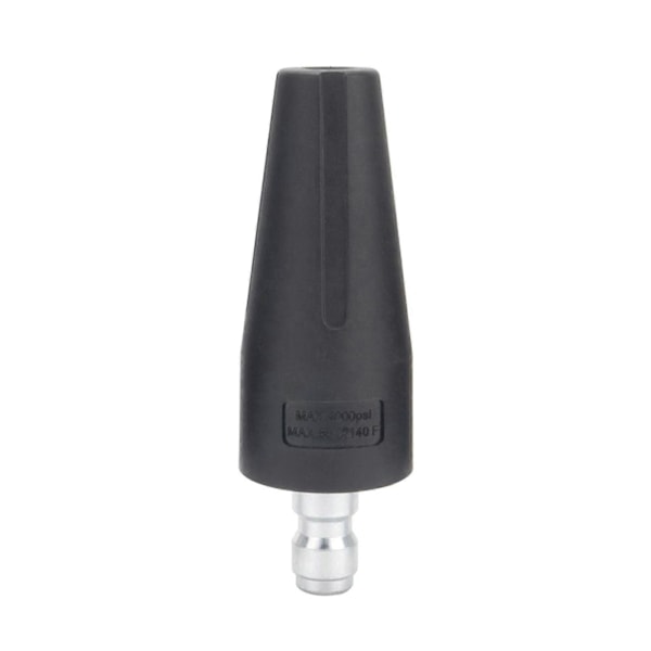 360° Roterende TurboDyse med 1/4\" QuickRelease Pluggkobling 4000psi TurboSpray Dyse for Høytrykksspylere