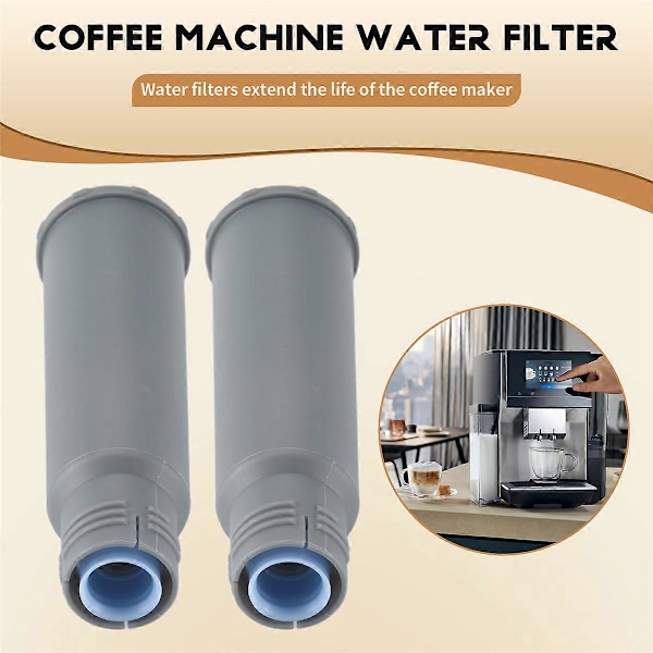 4 STK Espressomaskine Vandfilter til F088 Aqua Filter System, til ,,,,,