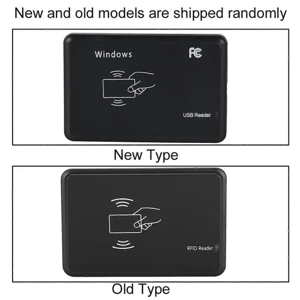 125Khz USB RFID Leser Skriver Kontaktløs Nærhetssensor Smart ID Kortleser