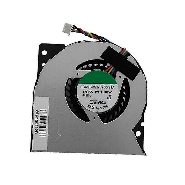 Ny CPU kølerblæser kompatibel med NUC5/7 NUC NUC6I3SYH NUC6I3SYK NUC6I5SYH NUC6I5SYK MiniPC