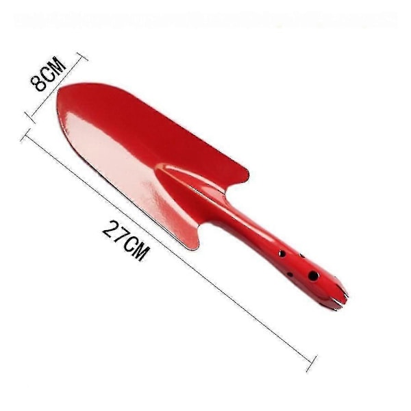Mini Färgglad Handskyffel, Spadeset Trädgårdsredskap För Blomjord Plantering Grävning (5-pack)
