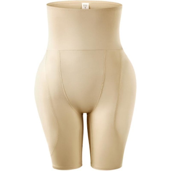 Hög midja Body Shaper Shorts Shapewear för kvinnor Magkontroll lår bantning teknologi BEIGE 3XL