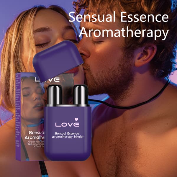 CAUSONE Lila KÄRLEK Sensorisk Essens Aromaterapi Nästäppa Uppfriskande