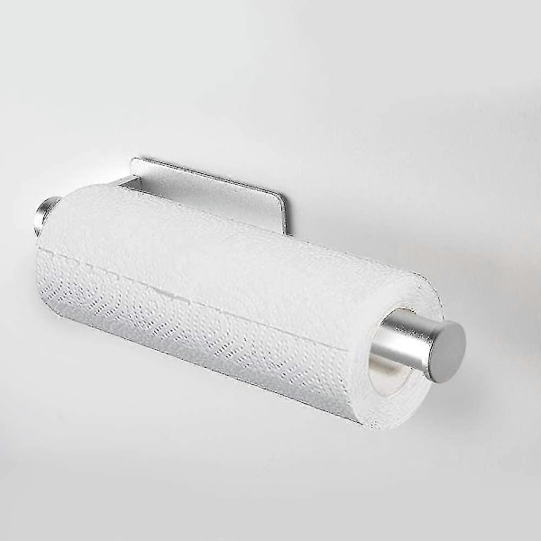 Keittiörullateline kaapin alle, itseliimautuva paperipyyheteline