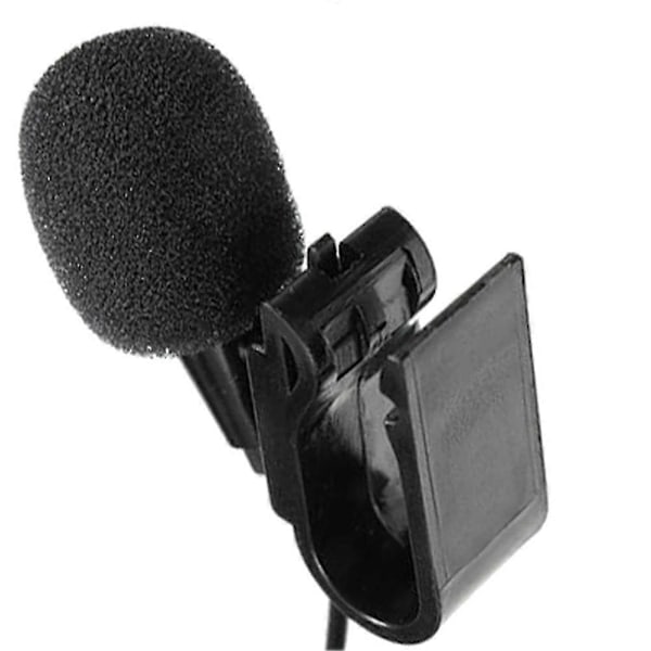 Bil Bluetooth Musik Audio Kabel Mikrofon Håndfri Adapter kompatibel med Grande Punto Efter 2007 kompatibel med