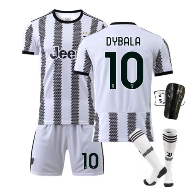 22/23 Juventus hemmatröja #10 Dybala fotbollssats XXL