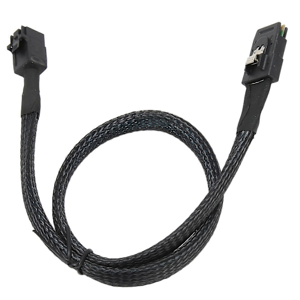 Mini SAS SFF 8643 - 8087 HD 12 Gbps:n tiedonsiirtonopeus, vähähäviöinen joustava sisäinen Mini SAS -kaapeli tietokonepalvelimelle, 1 m / 39,4 tuumaa