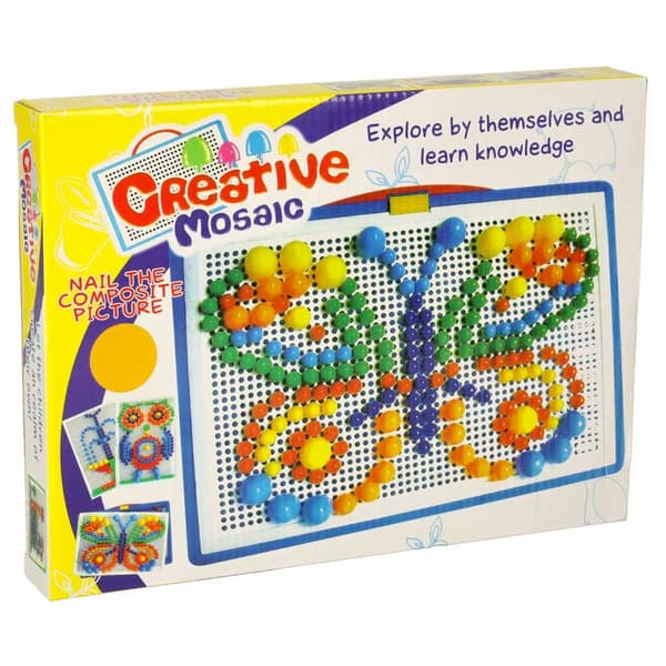 Pussel/Mosaikpussel 296 bitar multifärg multicolor