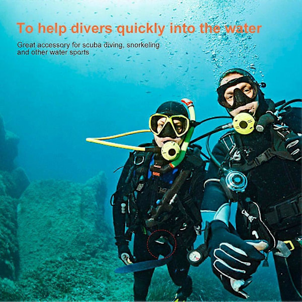 KEEP DIVING Scuba Snorkling Dykking Vekt Webbing Midjebelte