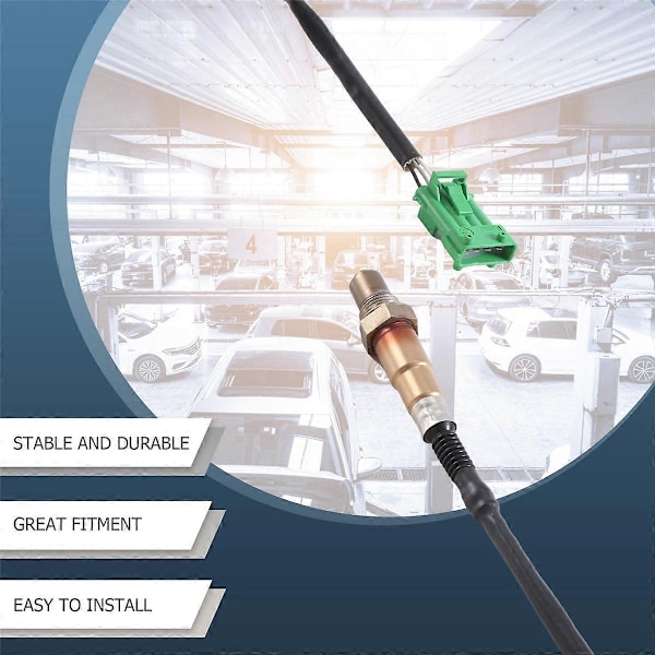 0258006027 O2 Syresensor Passar till Berlingo C2 C3 C4 C5 C6 C8 för 206 306 307 407 för NO 1618Z6 162
