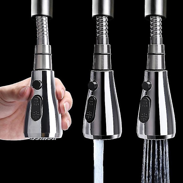 Mira Showers Mira Citrus 2.1957.001 Udskiftningsbrusehoved Krom 110mm