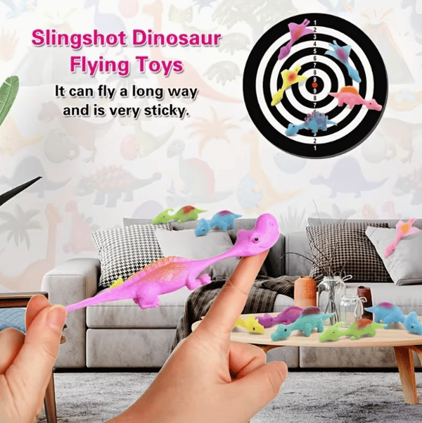 Opsendelse af dinosaur TPR finger opsendelse af dinosaur dyrefinger opsendelse af legetøj dinosaur legetøj finger elastisk legetøj