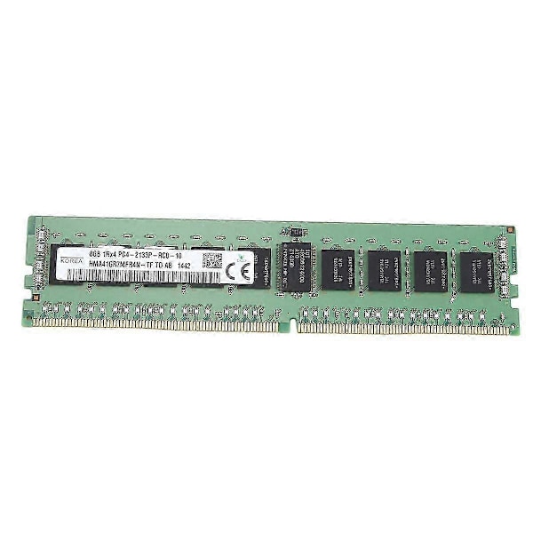 För SK 8GB DDR4 Server RAM-minne 2133Mhz PC4-17000 288PIN 1Rx4 RECC Minne RAM 1.2V ECC REG RAM