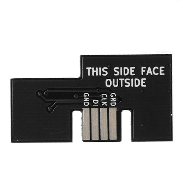 for RPi Picoboot FPC Flex Ribbon-kabel med SD2SP2 SDLoad SDL-adapter for NGC DOL001 spillkonsoll, svart