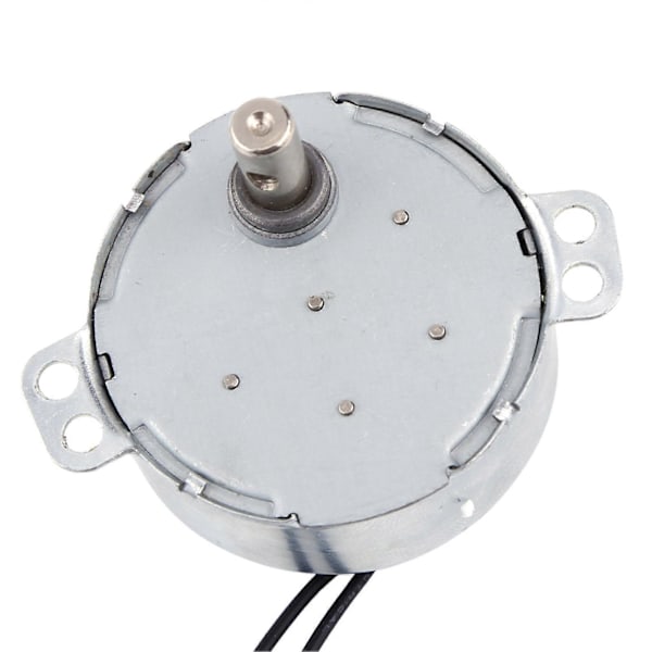 1st 220-240V AC Synkronmotor Växelmotor 4W CW/CCW (0.8-1RPM)