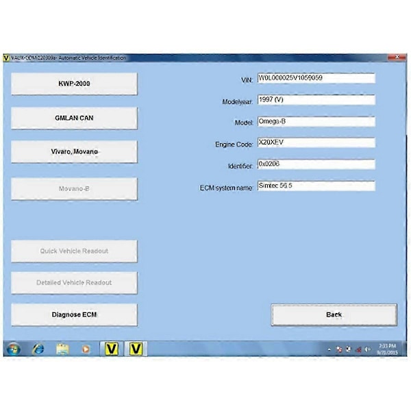 Ny OPCOM 2014V V1.99 FTDI FT232RQ Ny OPCOM 120309A Senaste Version OBD2 Op-Com / Op Com / Opcom