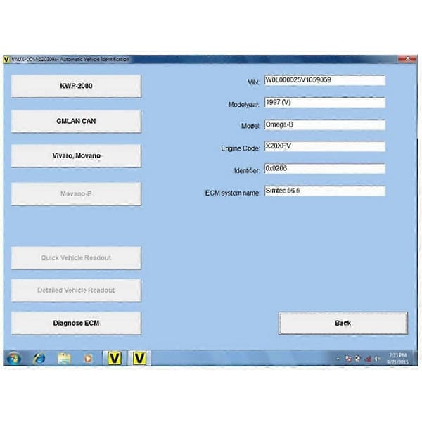Ny OPCOM 2014V V1.99 FTDI FT232RQ Ny OPCOM 120309A Seneste Version OBD2 Op-Com / Op Com / Opcom