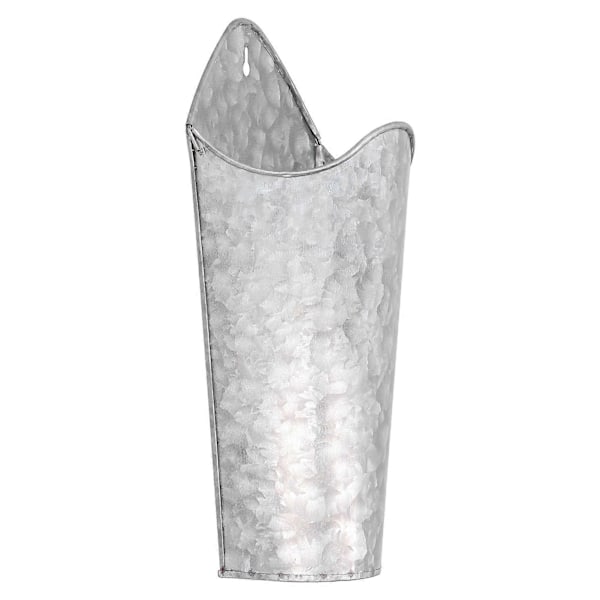 2 KPL Rautataide Seinäruukku Riippuvat Kukkaruukut Kotiin Sisä- ja Ulkokoristeluun 9x15x30cm