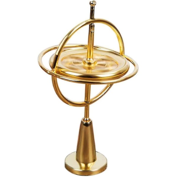 Gyroskop Metal Anti-gravitations Snurretop Gyroskop Balance Legetøj Pædagogisk Gave