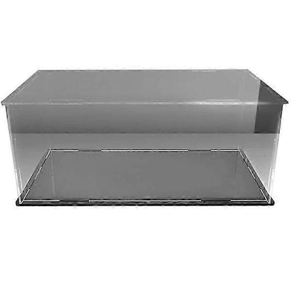Transparent Leksaksbilsmodell Varm Dammtät Display Skyddsbox, Lämplig kompatibel med 1/18