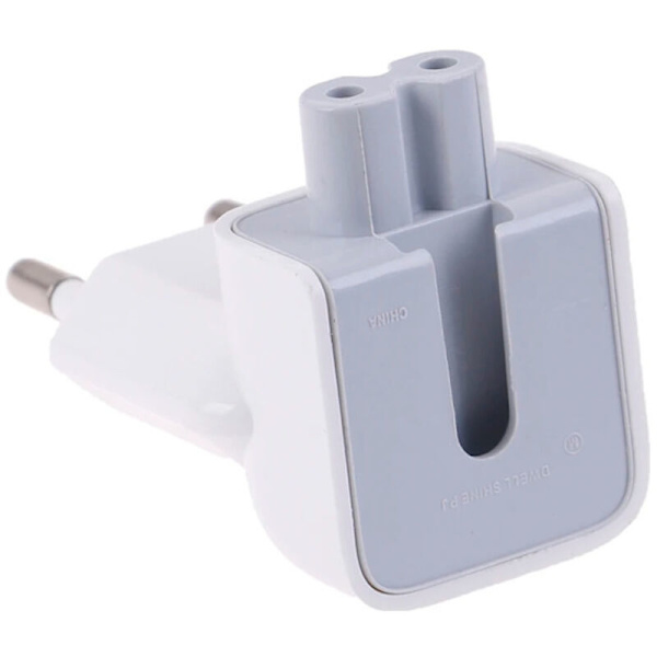 Reseadapter (vit) för Apple MacBook (EU)