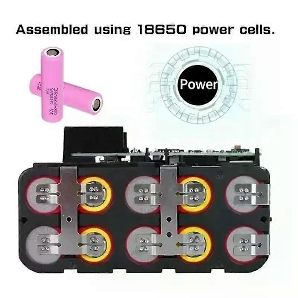 Passer til Original For Milwaukee 18V 12.0Ah Passer til M18 48-11-1815 48-11-1850 2646-20 2642-21ct Udskiftnings Lithium Batteri til Milwaukee