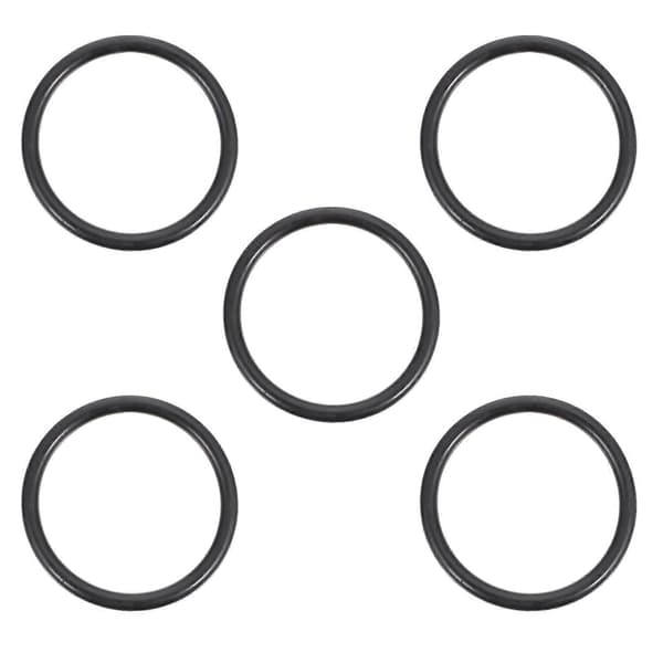 5 stk. Gummimatter Krystall Syngebolle Base Lydbolle Matte Lydbolle O-ring