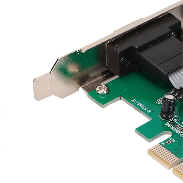 Pcie-laajennuskortti PCIE-sarjakortti Tietokoneen pöytäkone COM-portti PCIE - RS232-liitäntään Kaksoissarjaliitäntäinen laajennuskortti