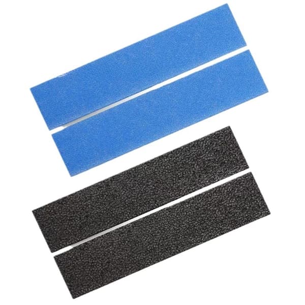 10-pack Mini Split Luftfilter Ersättning för Mitsubishi Electric MAC-2330FT-E och MAC-3000FT-E - Inga ramar