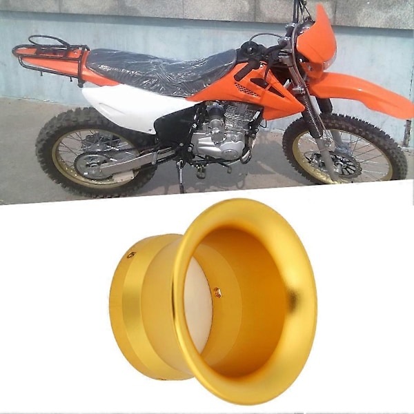2 stk. motorsykkel fotpedal modifikasjonstilbehør passer for PEG REST 43CC 47CC 49CC (Gull)