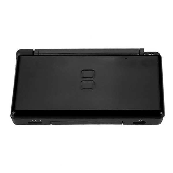 Täydellinen korjaussarja Nintendo DS Lite -konsolille, kotelon kuoren vaihtosarja (Musta)