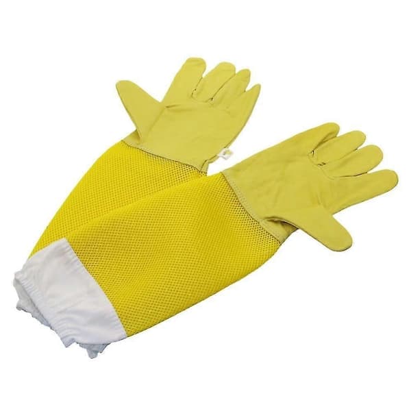 1 par åndbare anti-bi-handsker
