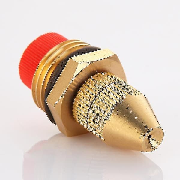 Sprinklerdyse Plensprinkler Atomiseringsdyse (gull) (2 stk)