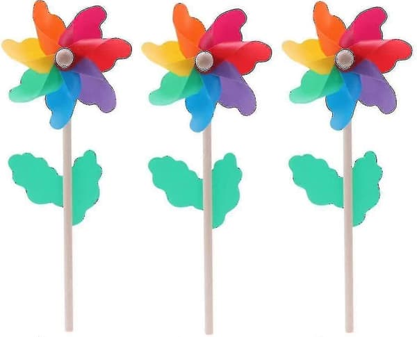 10 Stycken Vindspel Vädervarn, 12cm