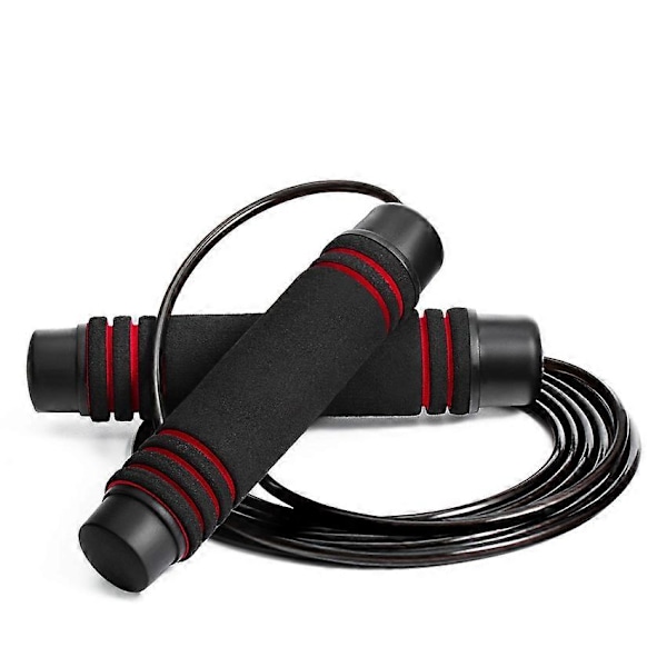 Dww-Hoppetau, Hoppetau Mann Kvinne Speed Jump Rope Justerbar for Voksen Barn