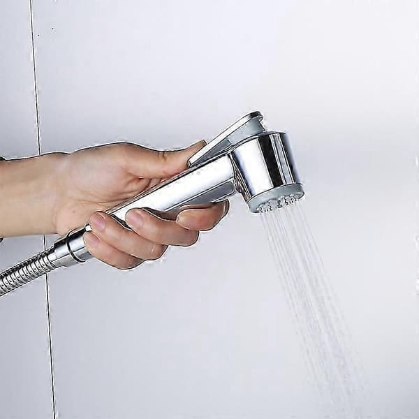 GROHE Håndbrusersæt med vægholder, 1,5 m slange og triggerkontrol