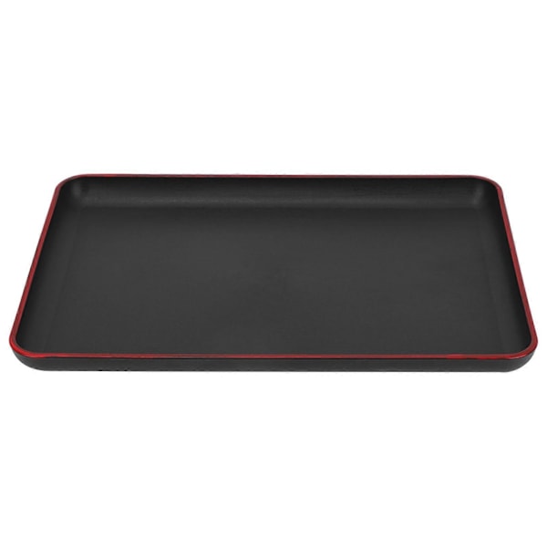 30*20cm Japansk Stil Rektangulær Plastbrett Matserveringsbrett for Restaurant Hjem Hotell