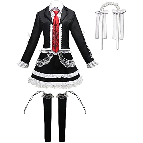 Cosplay Outfit Anime Kostym Japansk Campus Style L