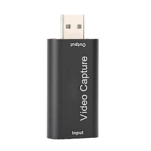 HDMI til USB Audio og Video Opptakskort HD Opptaker for Spill Video Live Streaming