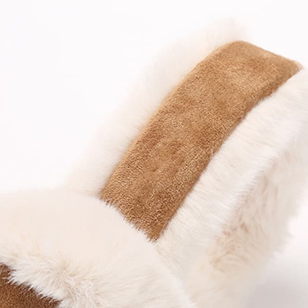 Fleece öronmuffar håller dina öron varma