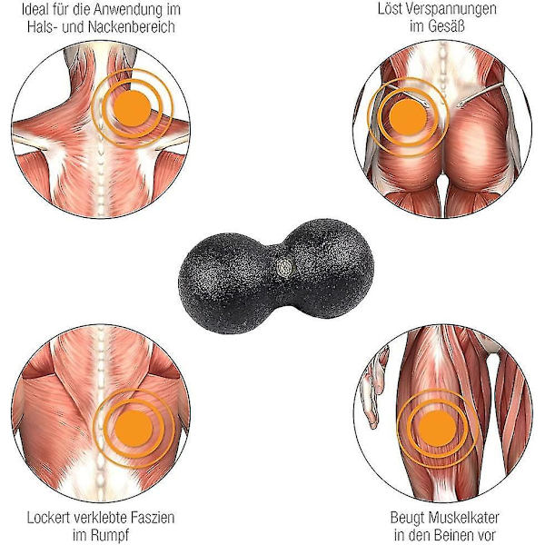 Vientiane Peanut Massageboll,självmassageboll,heilwiy