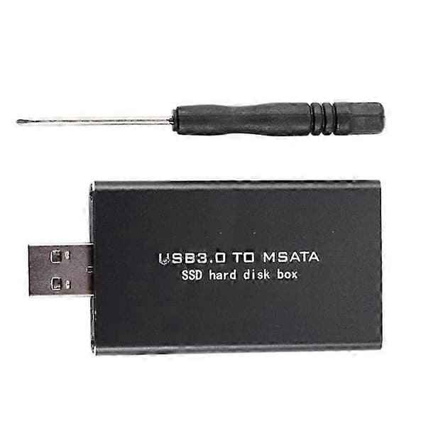 MSATA - USB USB 3.0 - MSATA SSD Kotelo USB3.0 - MSATA Kotelo Kiintolevyadapteri M2 SSD Ulkoinen