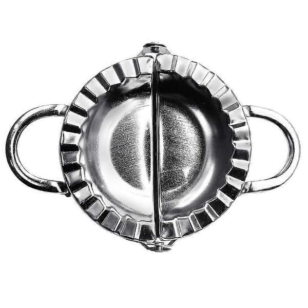 Dumplingform i rustfritt stål (10 cm), bakeform, dumplingmaker, kjøkkenutstyr
