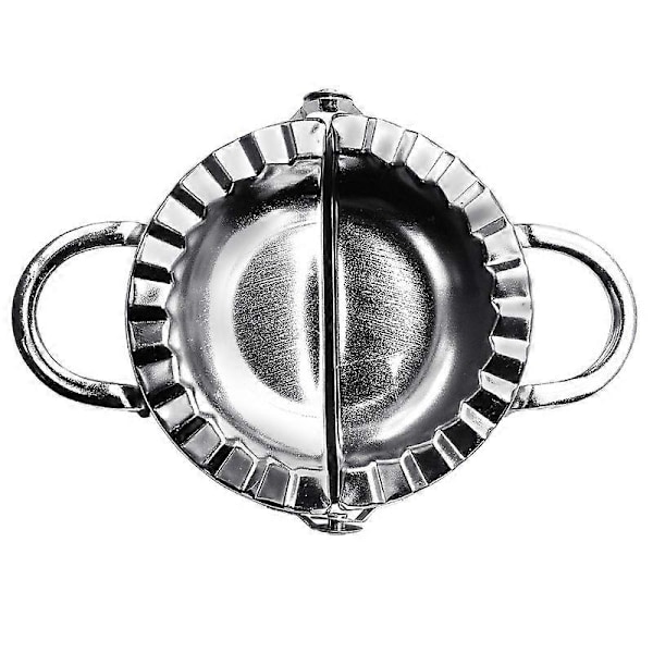 Dumplingsform i rostfritt stål (10 cm), Bakform, Dumpling Maker, Köksredskap