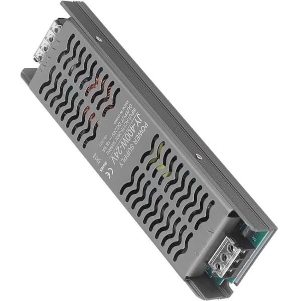 400W DC 24V LED-driver, IP20-beskyttelse, rask varmespredning, LED-transformator, AC 175-260V LED-strømforsyning, LED-driver strømtransformator