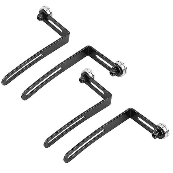4 kpl Auton Korin Kiinnike L-muotoinen Magneetilla Axial SCX10 1/10 Skaalan RC-maastoautoon