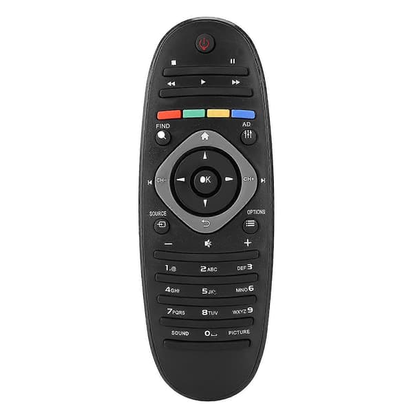 Erstatningsfjernbetjening Universal Controller Kompatibel til Philips TV