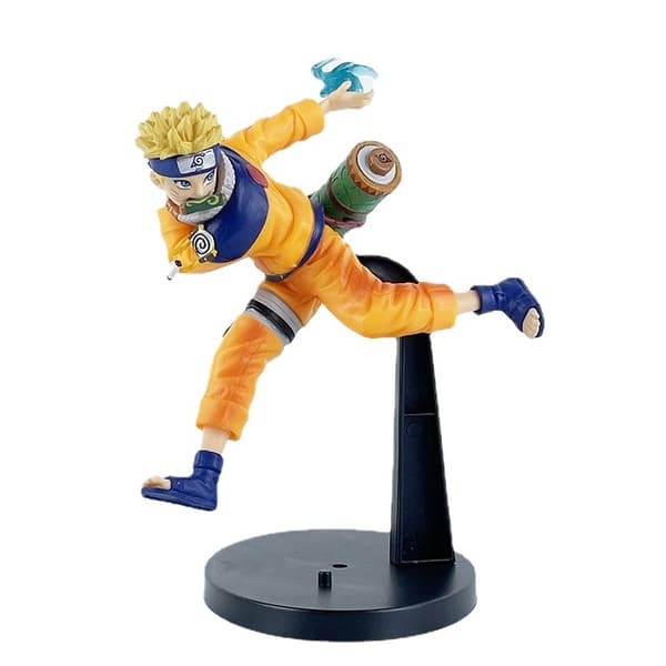 Kampversjon Uzumaki Naruto eskemodell ornamenter
