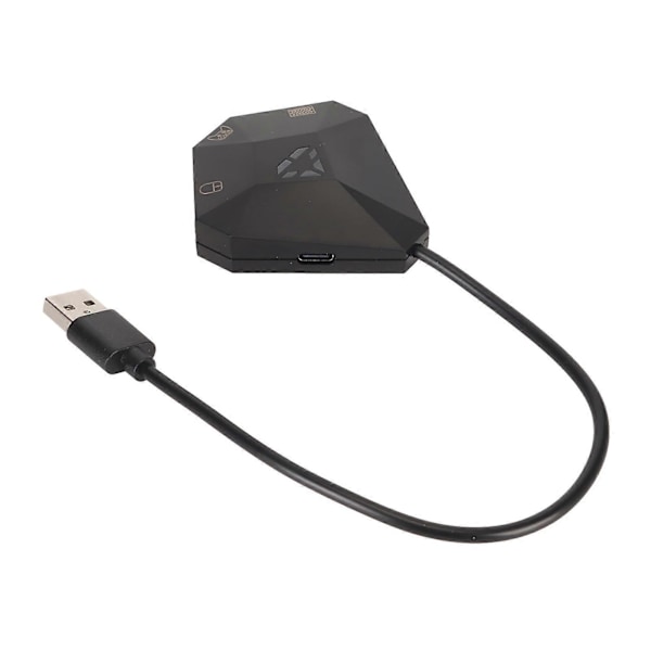 Switch-näppäimistö-hiiriadapteri, Plug and Play -näppäimistö-hiirimuunnin PS4:lle, Xbox Onelle, PS3:lle ja Box 360:lle
