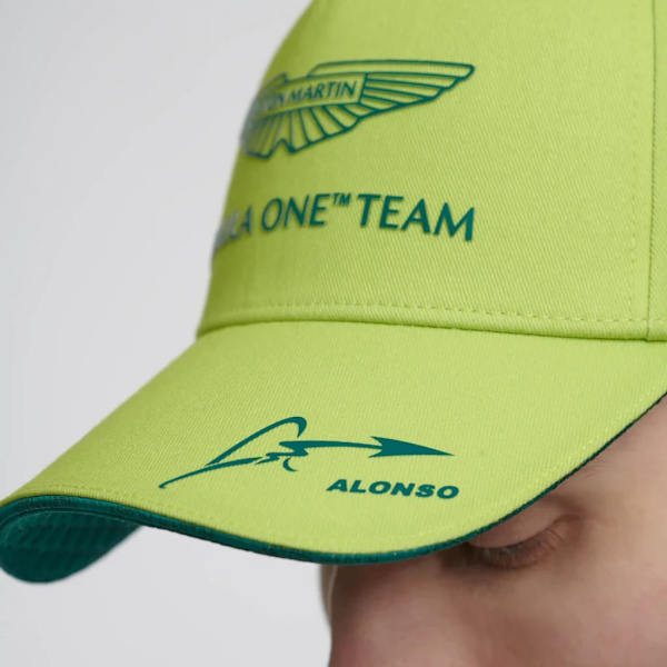 2023 Fernando Alonso Special Edition Spansk GP Cap style 2